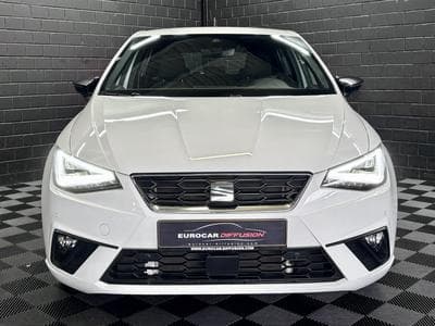 Seat Ibiza FR Pro Black Edition 1.0 110CV *Caméra* *Sièges Chauffants* (2022) - Photo 2