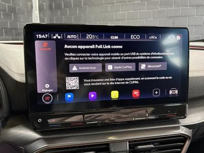 Cupra Formentor VZ 245CV eHybrid DSG6 *VSS* *Toit Pano* *Mat Grey* (2023) - Photo 13