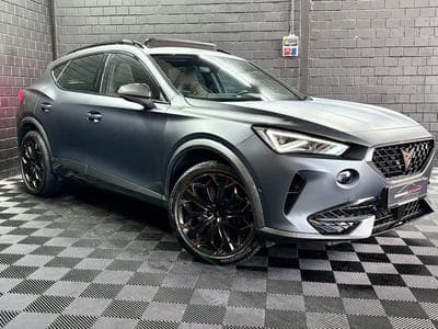 Cupra Formentor VZ 245CV eHybrid DSG6 *VSS* *Toit Pano* *Mat Grey* (2023) - Photo 3