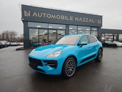 Porsche Macan MACAN S*PTS MIAMI BLUE*SPORT DESIGN*PASM*20.ZOLL (2019) - Foto 1