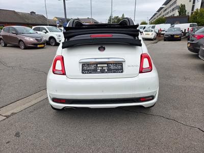 Fiat 500 CABRIOLET ROCKSTAR 1.0 HYBRID 70 CV (2020) - Photo 3