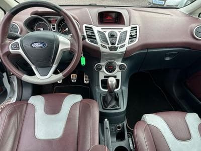 Ford Fiesta Fiesta Titanium Sport 1.4 *Vollleder*SHZ* (2009) - Foto 10