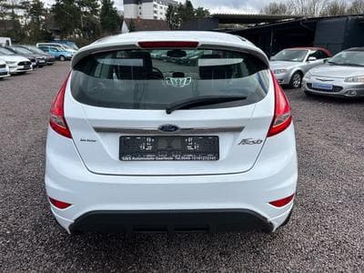 Ford Fiesta Fiesta Titanium Sport 1.4 *Vollleder*SHZ* (2009) - Foto 5