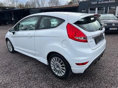 Ford Fiesta Fiesta Titanium Sport 1.4 *Vollleder*SHZ* (2009) - Foto 6