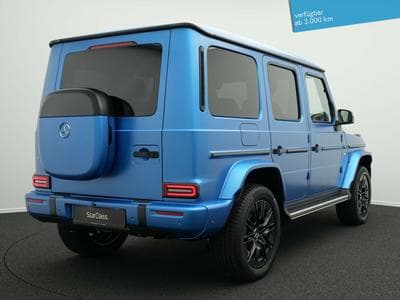 Mercedes Classe G mit EQ Technologie -> verfügbar ab 3.000km (2024) - Foto 3