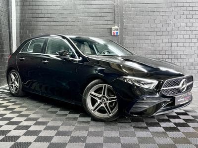 Mercedes A 200 AMG EDITION 163 CV * CAMÉRA *MBUX * CUIR/ALCANTARA* (2024) - Photo 3