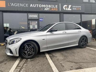 Mercedes C 300 de hybride AMG Line (2021) - Photo 2