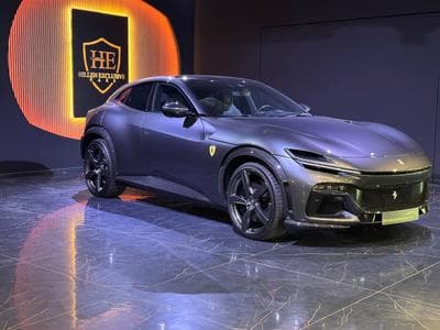 Ferrari Purosangue (2024) - Photo 1