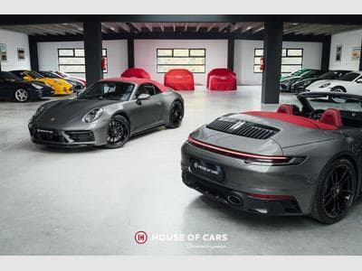 Porsche 911 992.1 CARRERA 4 GTS CABRIOLET PDK PORSCHE APPROVED (2022) - Photo 1