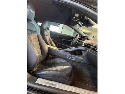 Aston-Martin DB12 COUPE/V8/BLACK ON BLACK/ B&W/360°/SEAT VENT/ (2025) - Photo 9