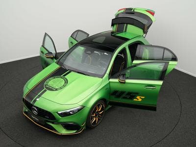 Mercedes Classe A S 4MATIC Final Edition Perf.Sitze+Burm. (2024) - Foto 14