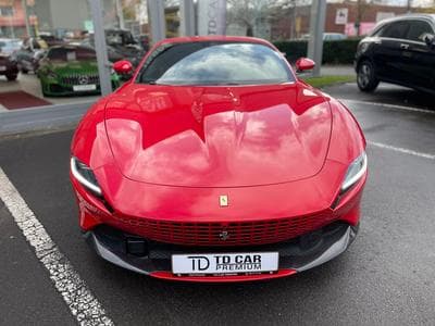 Ferrari Roma Coupé 3.9 V8 620 Carbone (2021) - Photo 2