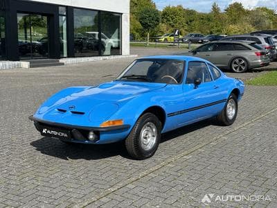 Opel AMG GT GT/J (1971) - Photo 1