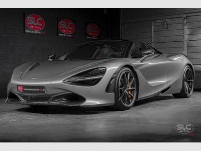 McLaren 720S Spider - B&W - Lift - Many Carbon!!! (2019) - Photo 1