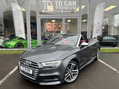 Audi S3 Cabriolet 2L TFSI Quattro S-tronic (2017) - Photo 1