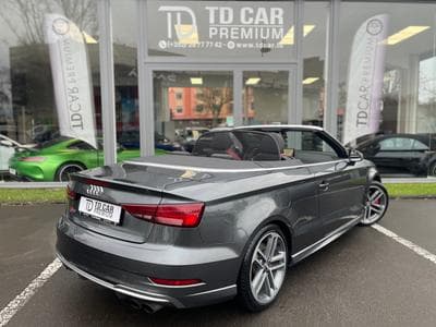 Audi S3 Cabriolet 2L TFSI Quattro S-tronic (2017) - Photo 15