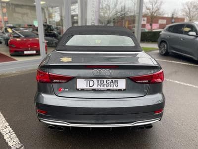 Audi S3 Cabriolet 2L TFSI Quattro S-tronic (2017) - Photo 14