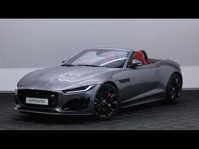 Jaguar F-Type R P575 Convertible Auto (2024) - Foto 3