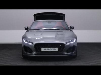 Jaguar F-Type R P575 Convertible Auto (2024) - Foto 5