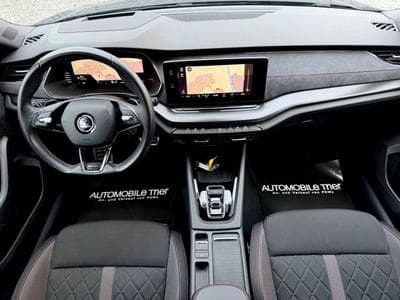 Skoda Octavia Octavia Combi RS 2.0 TDI DSG /LED/ACC/1.HAND/ (2021) - Photo 11