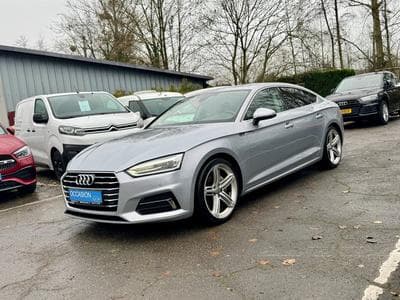 Audi A5 Sportback 40 TDI 190 design S-Tronic (2019) - Photo 3