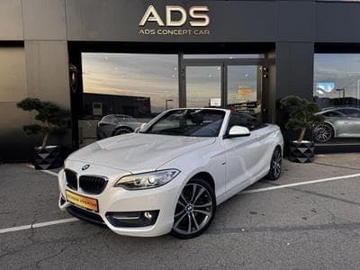 BMW 230 Cabriolet 2.0L pack sport (2017) - Photo 1