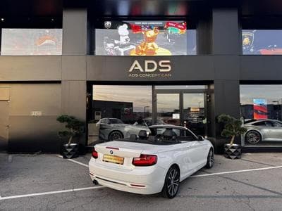 BMW 230 Cabriolet 2.0L pack sport (2017) - Photo 9