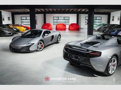 McLaren 650S SPIDER 1ST OWNER - 21% VAT DEDUCTIBLE (2015) - Photo 1