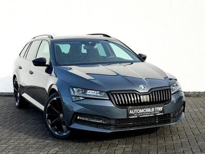 Skoda Superb Superb Combi Sportline 2.0 TDI DSG /LED/ACC/CAM/ (2022) - Photo 3