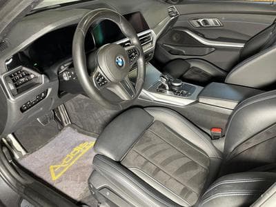 BMW 318 DA TOURING 150 CV M SPORT (2020) - Foto 10