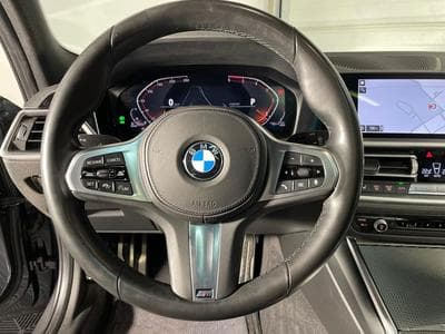 BMW 318 DA TOURING 150 CV M SPORT (2020) - Foto 9