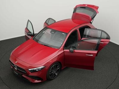 Mercedes A 200 d AMG-Line Multi+Kamera+AHK+19"+Night (2025) - Photo 14