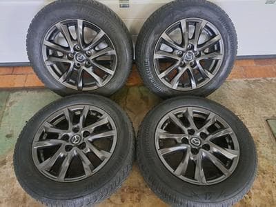 Jantes alu + Pneus h 16" jantes_pneus (1970) - Foto 1