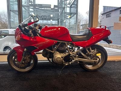 Ducati SS 600 Nuda (1995) - Foto 1