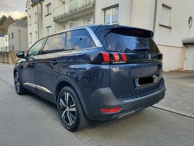Peugeot 5008 GT, 1.2l 130cv, Allure, camera 360, panorama, 7 pl (2017) - Photo 5