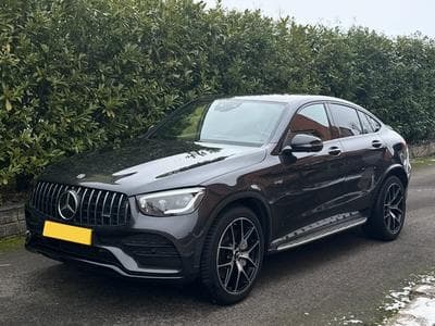 Mercedes GLC 43 AMG Mercedes-Benz GLC 43 AMG Coupé (2020) - Photo 1