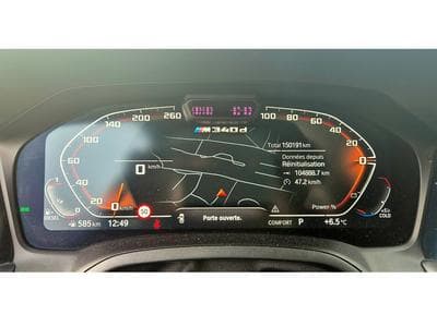 BMW M340d xDrive Berline TVA récupérable (2021) - Photo 9