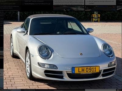 Porsche 911 4S Cabriolet (2006) - Foto 5