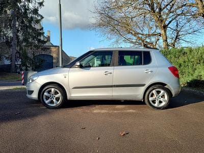 Skoda Fabia Ambiente 1.2 TSI (2011) - Photo 4