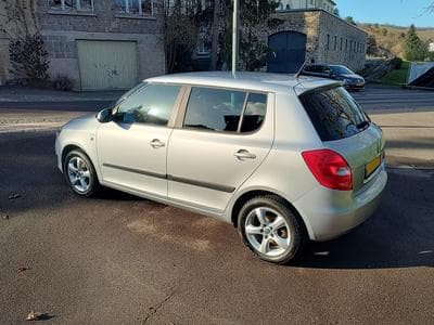 Skoda Fabia Ambiente 1.2 TSI (2011) - Photo 5
