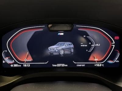 BMW X3 30 i X drive / essence - mild hybrid (2023) - Photo 14