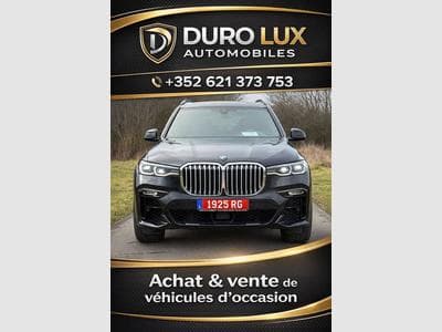 BMW X7 3.0 diesel X-drive M-pac TVA récupérer 1-prop (2020) - Foto 2