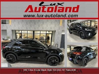 VW T-Roc R-Line Black Style TDI DSG 19´ Pano ATR (2025) - Foto 1