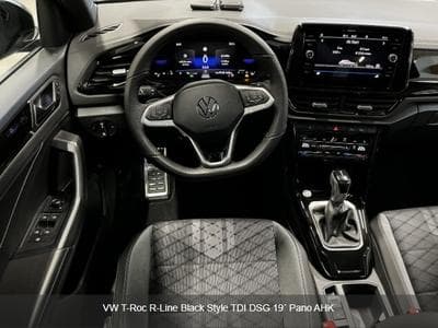 VW T-Roc R-Line Black Style TDI DSG 19´ Pano ATR (2025) - Foto 4