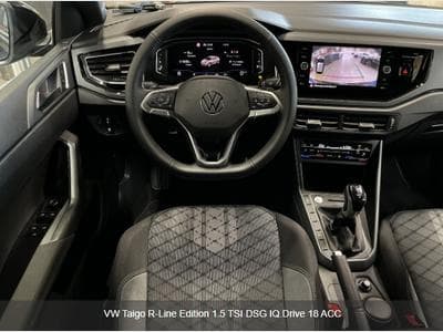 VW Taigo R-Line Edition 1.5 TSI DSG IQ.Drive 18 ACC (2025) - Foto 4