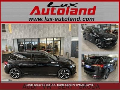 Skoda Scala Monte Carlo 1.5 TSI DSG *ATR*MATRIX*18´´ (2025) - Foto 1