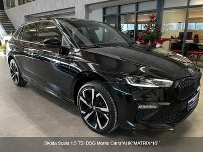 Skoda Scala Monte Carlo 1.5 TSI DSG *ATR*MATRIX*18´´ (2025) - Foto 2