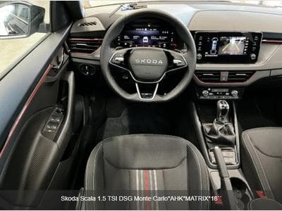 Skoda Scala Monte Carlo 1.5 TSI DSG *ATR*MATRIX*18´´ (2025) - Foto 4