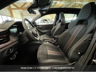 Skoda Scala Monte Carlo 1.5 TSI DSG *ATR*MATRIX*18´´ (2025) - Foto 5