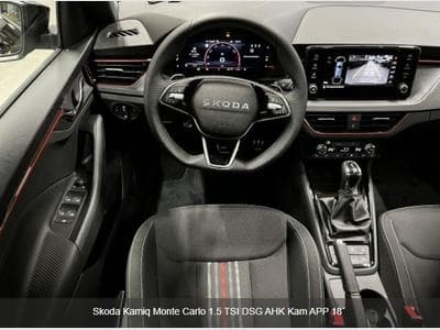 Skoda Kamiq Monte Carlo 1.5 TSI DSG 18´ App Cam (2025) - Foto 4